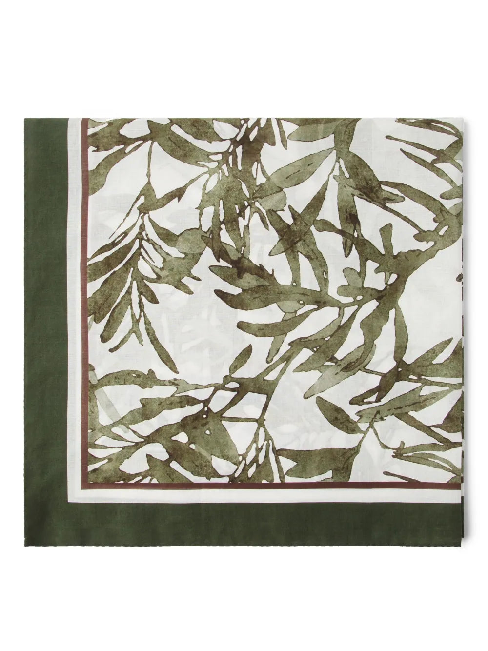 Brunello Cucinelli floral print scarf