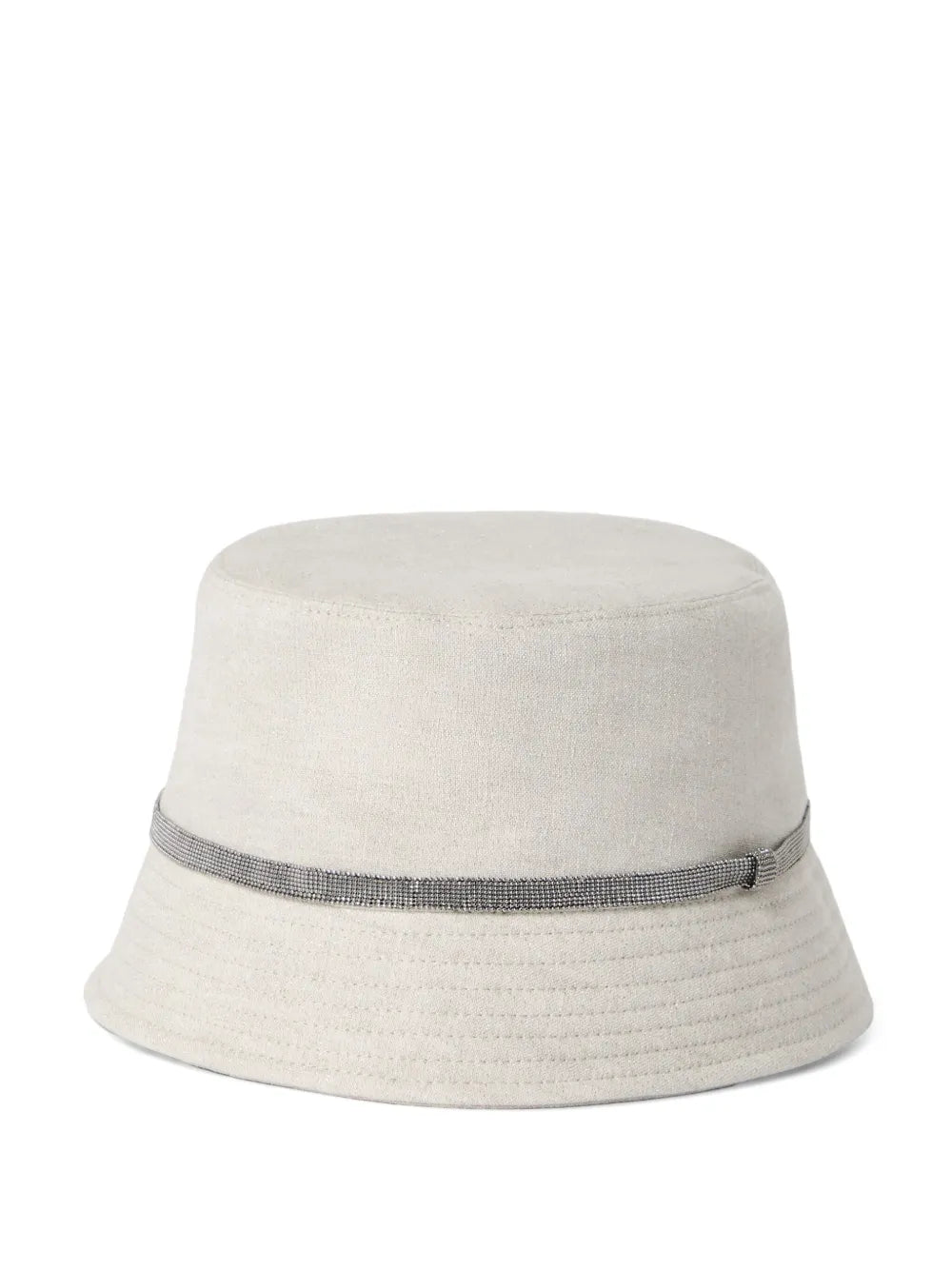 Brunello Cucinelli Monili embellished bucket hat