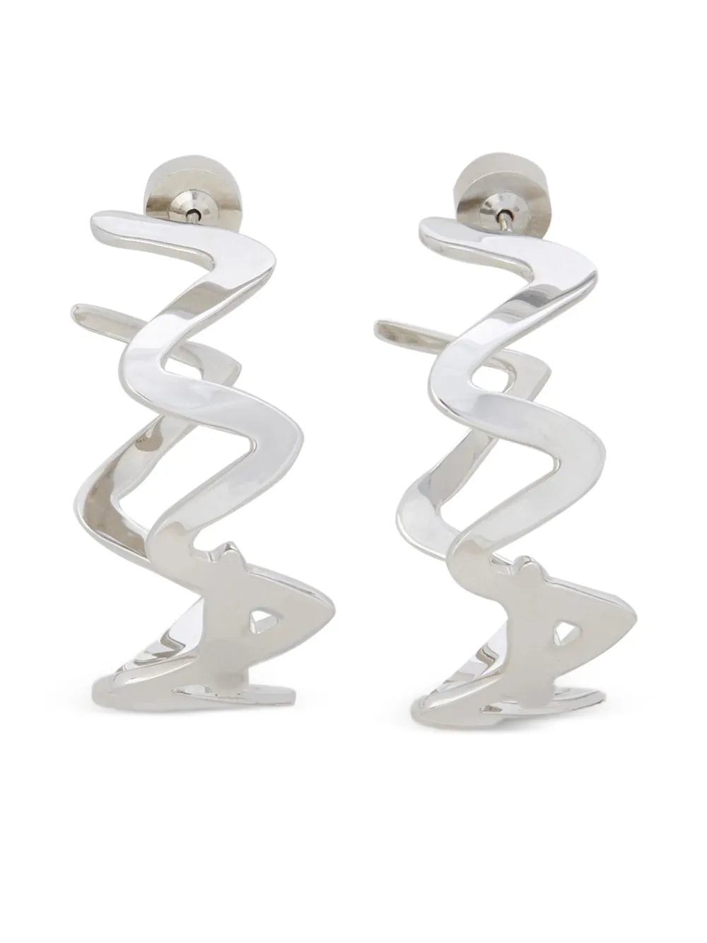 Marni logo earrings