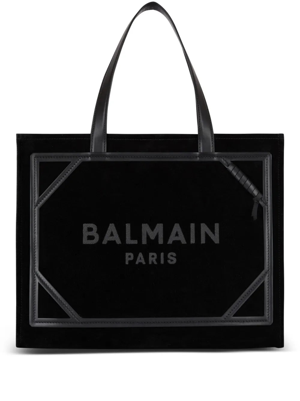Balmain medium B Army tote bag