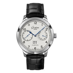 glashutte original senator observer stainless steel men's watch_6