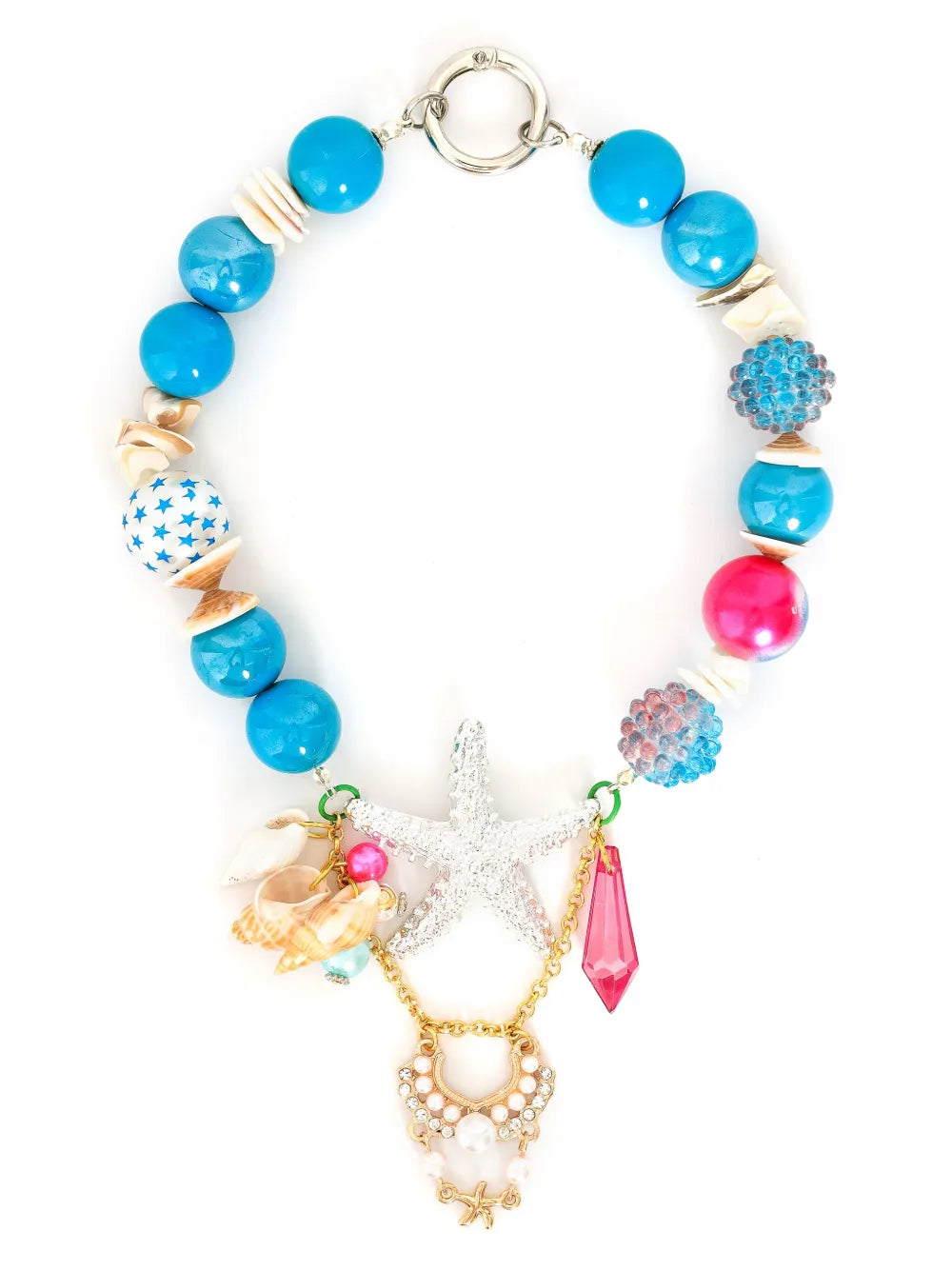 Amir Slama appliqué detail necklace