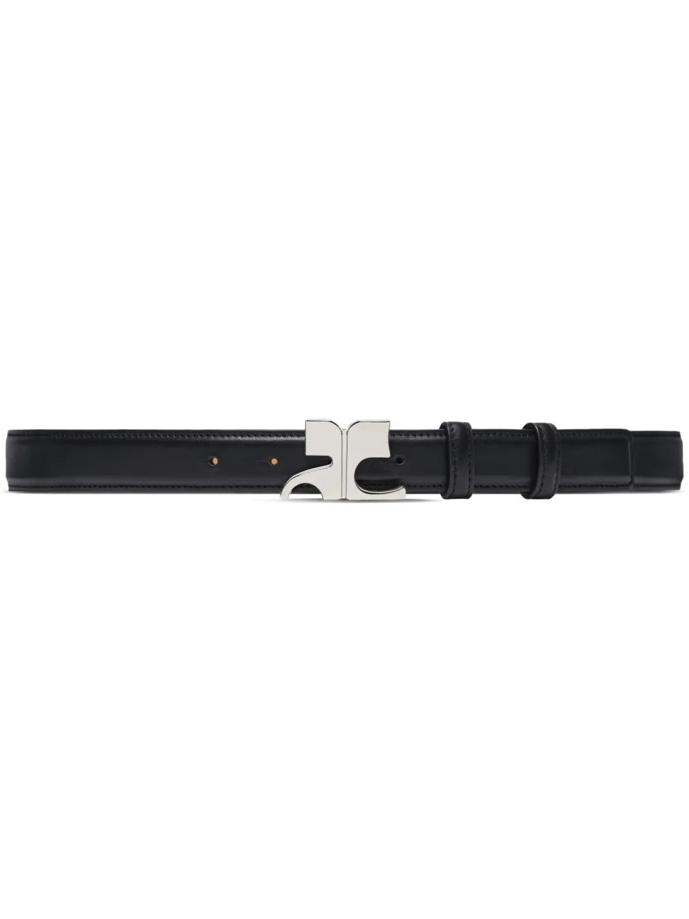 Courrèges AC leather belt