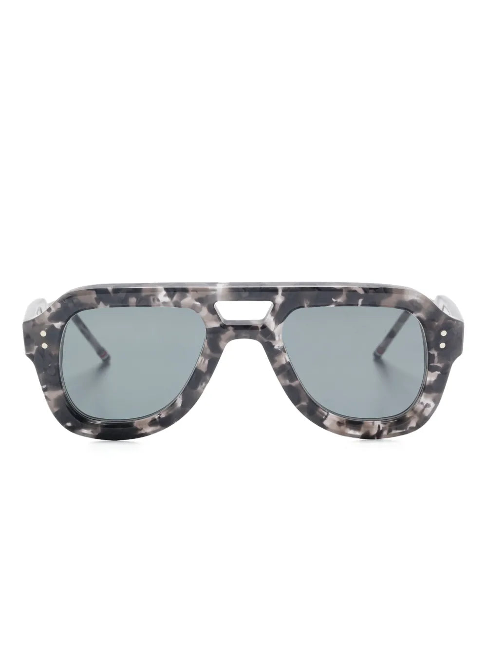 Thom Browne Eyewear pilot frame sunglasses