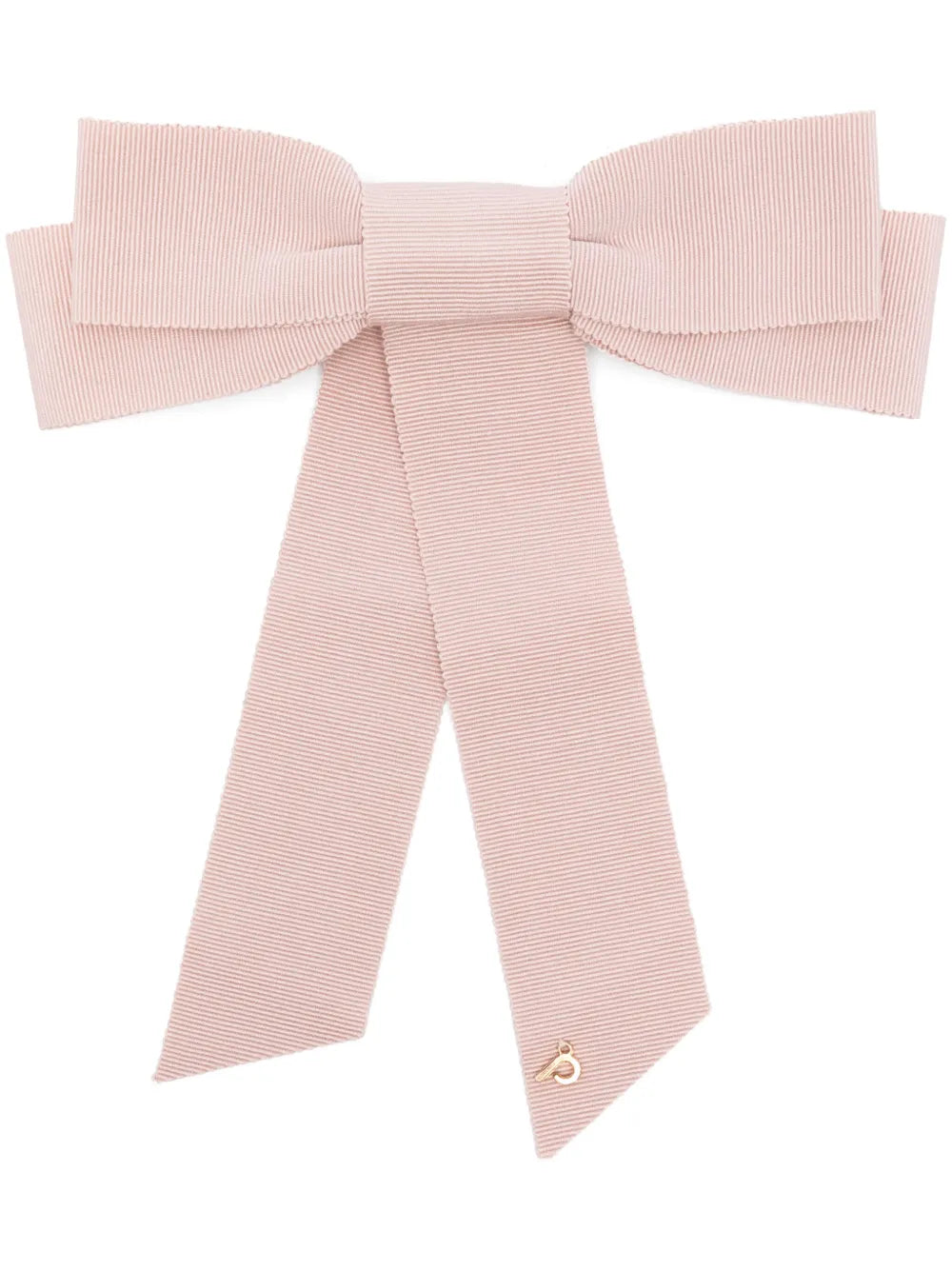 Parlor bow detail hair clip