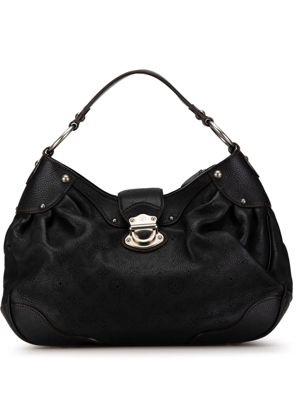 Louis Vuitton 2009 Monogram Mahina Solar PM shoulder bag