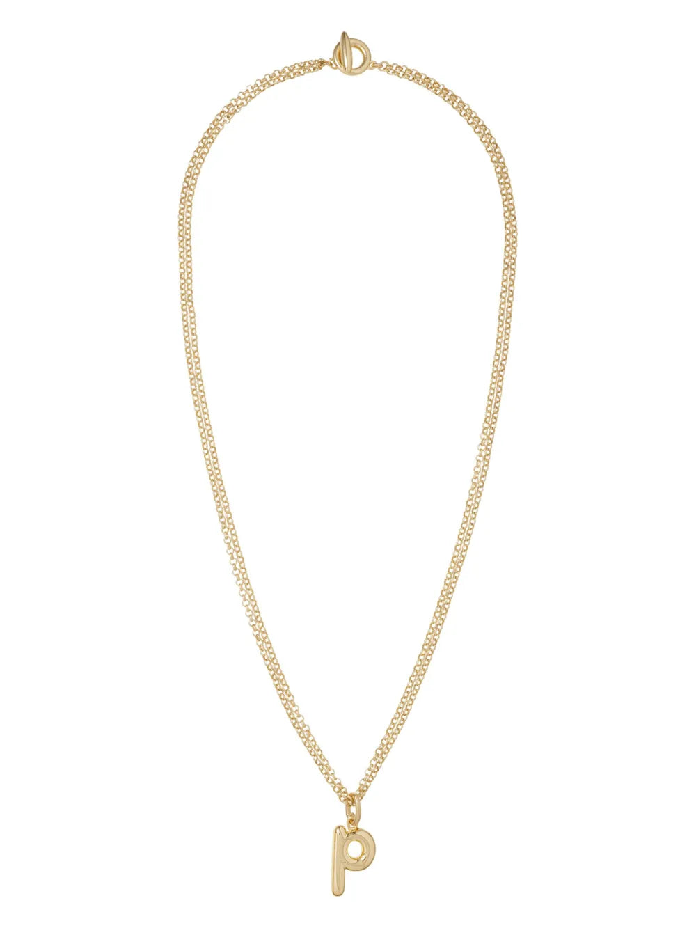 Roxanne Assoulin The Puffy Initial necklace