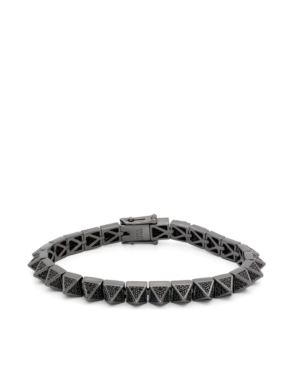 Eddie Borgo Pavé Pyramid bracelet