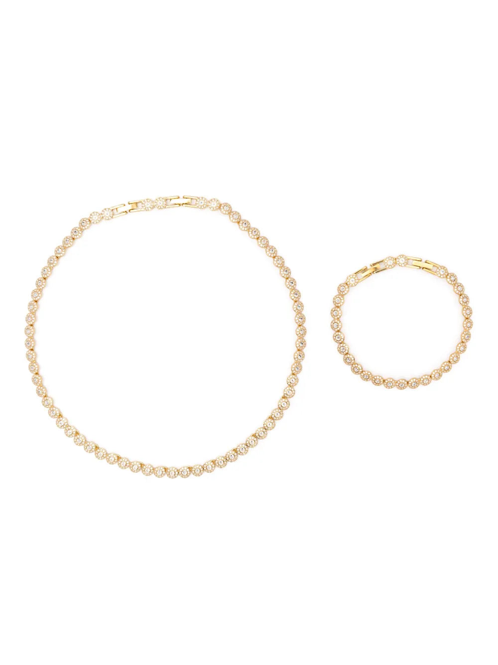 Swarovski Una Angelic necklace set (set of two)