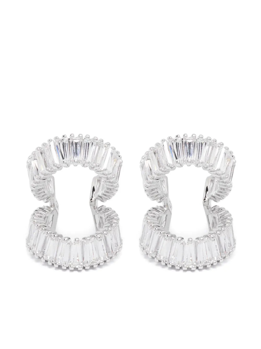 Swarovski x Ariana Grande crystal ear cuffs