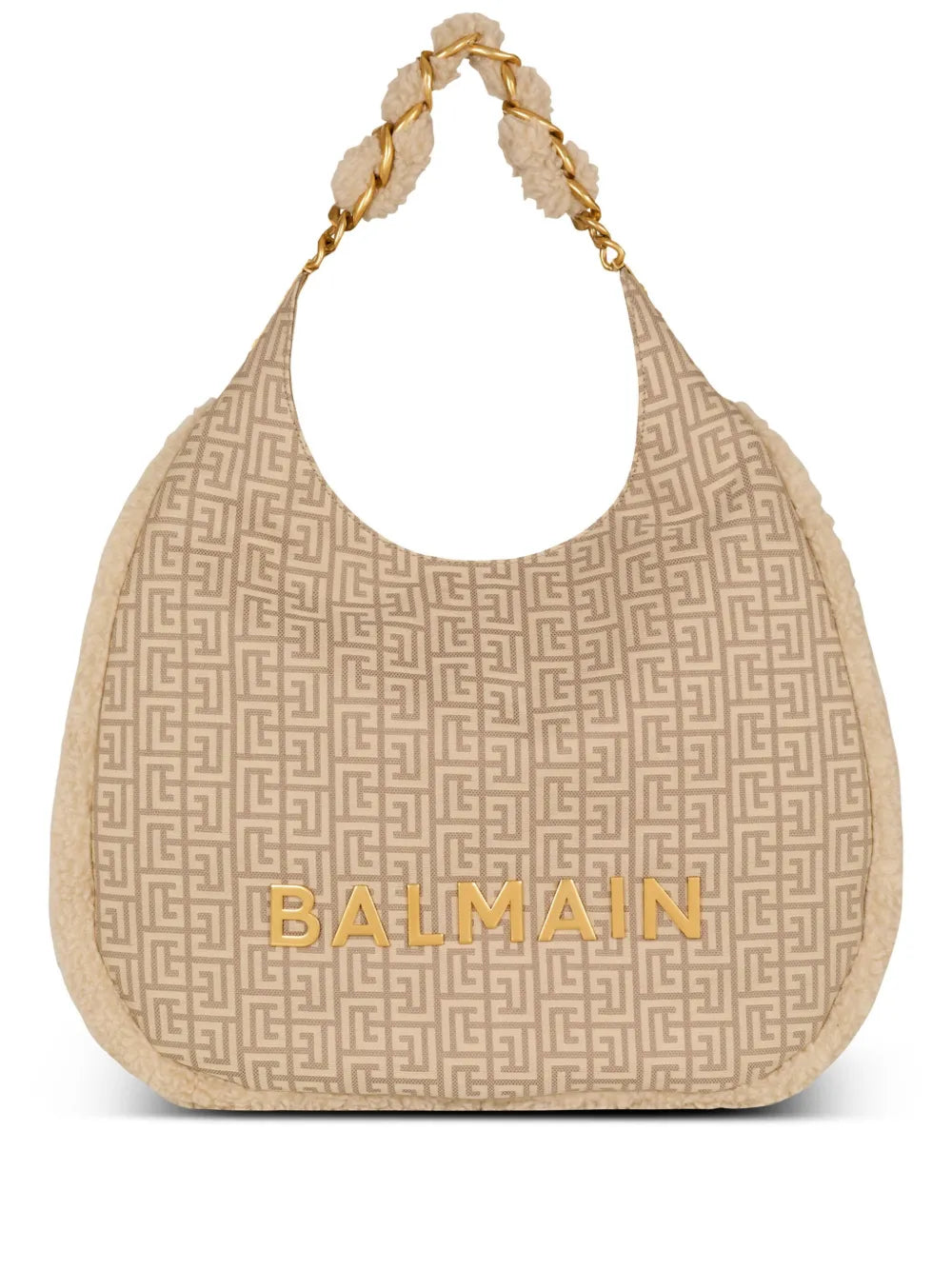 Balmain large 1945 shoulder bag