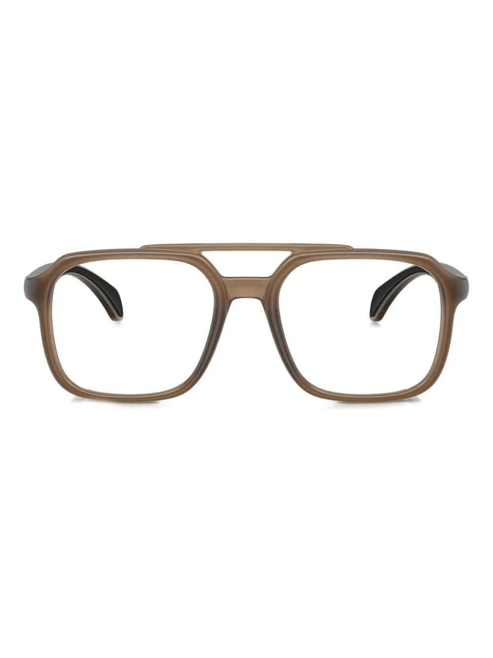 Moncler Eyewear double bridge square sunglasses