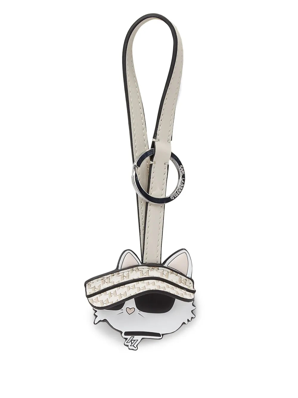 Karl Lagerfeld Ikon Choupette keychain