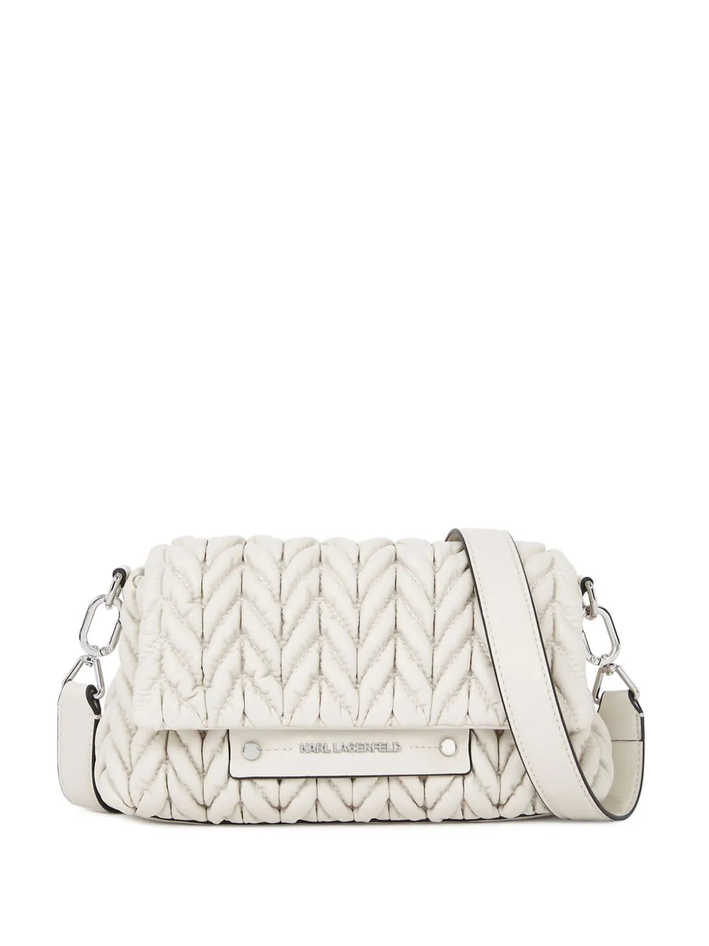 Karl Lagerfeld K/Weave crossbody bag