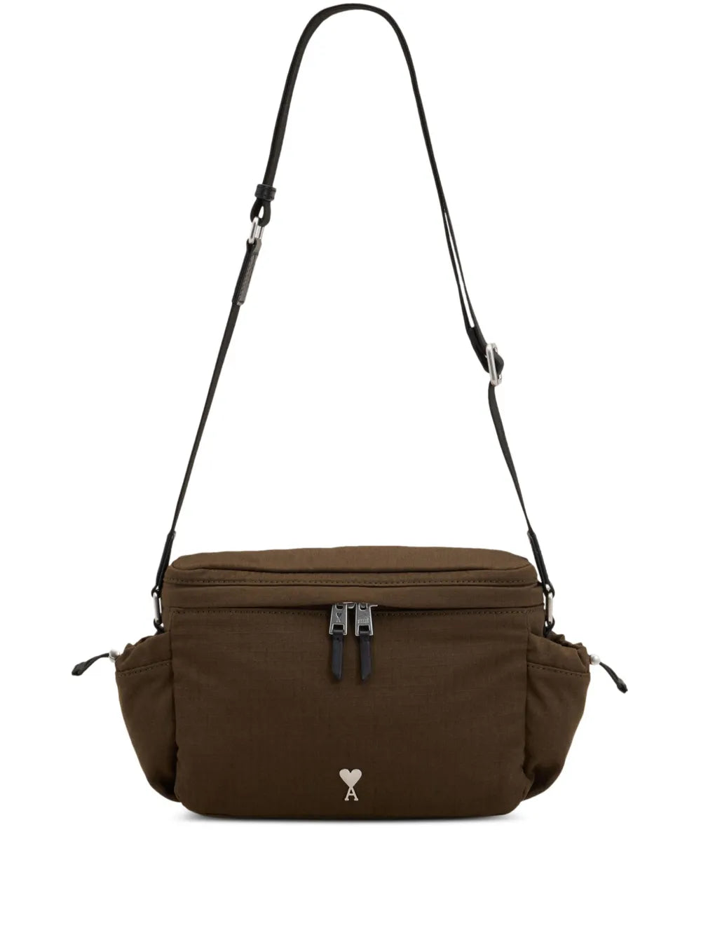 AMI Paris Ami de Coeur messenger bag