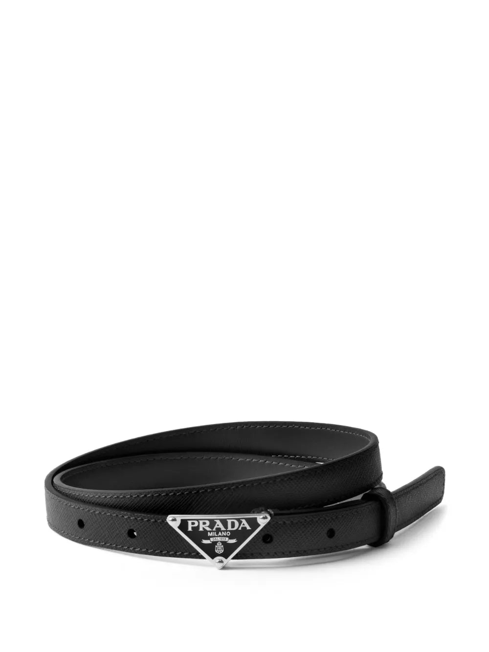 Prada Saffiano leather belt