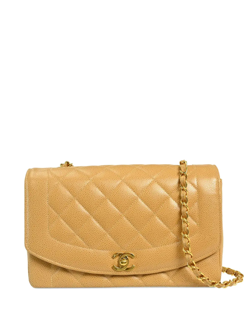 CHANEL 1992 medium Diana shoulder bag