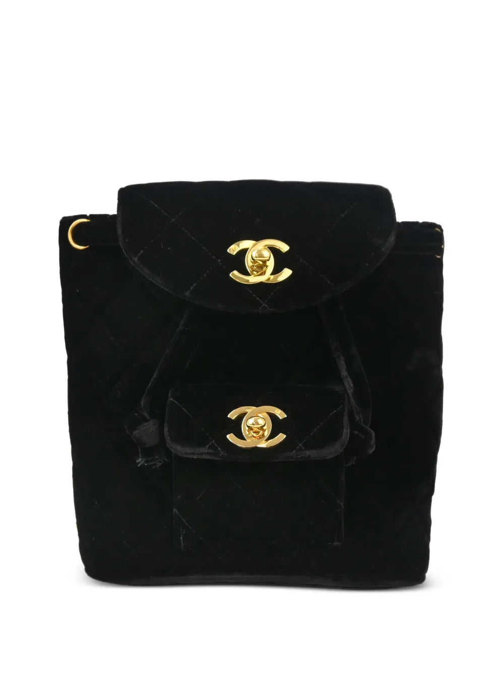 CHANEL 1995 small Duma backpack