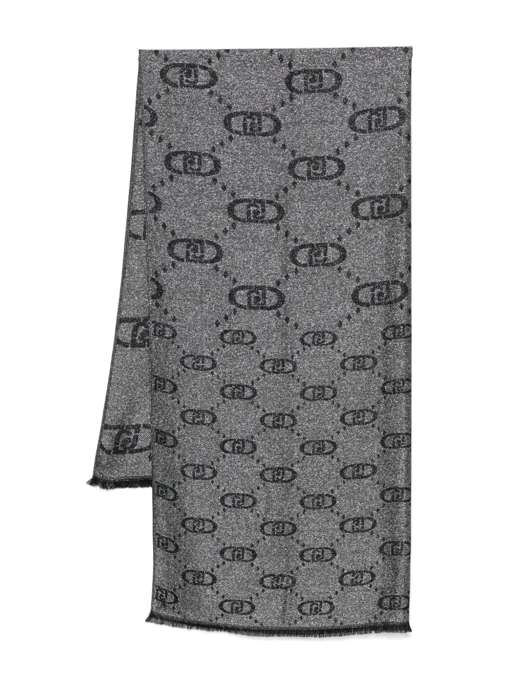 LIU JO monogram scarf