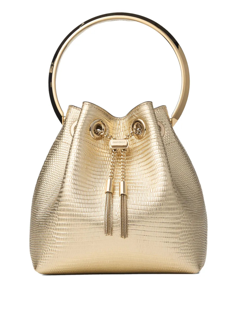 Jimmy Choo Bon Bon bucket bag