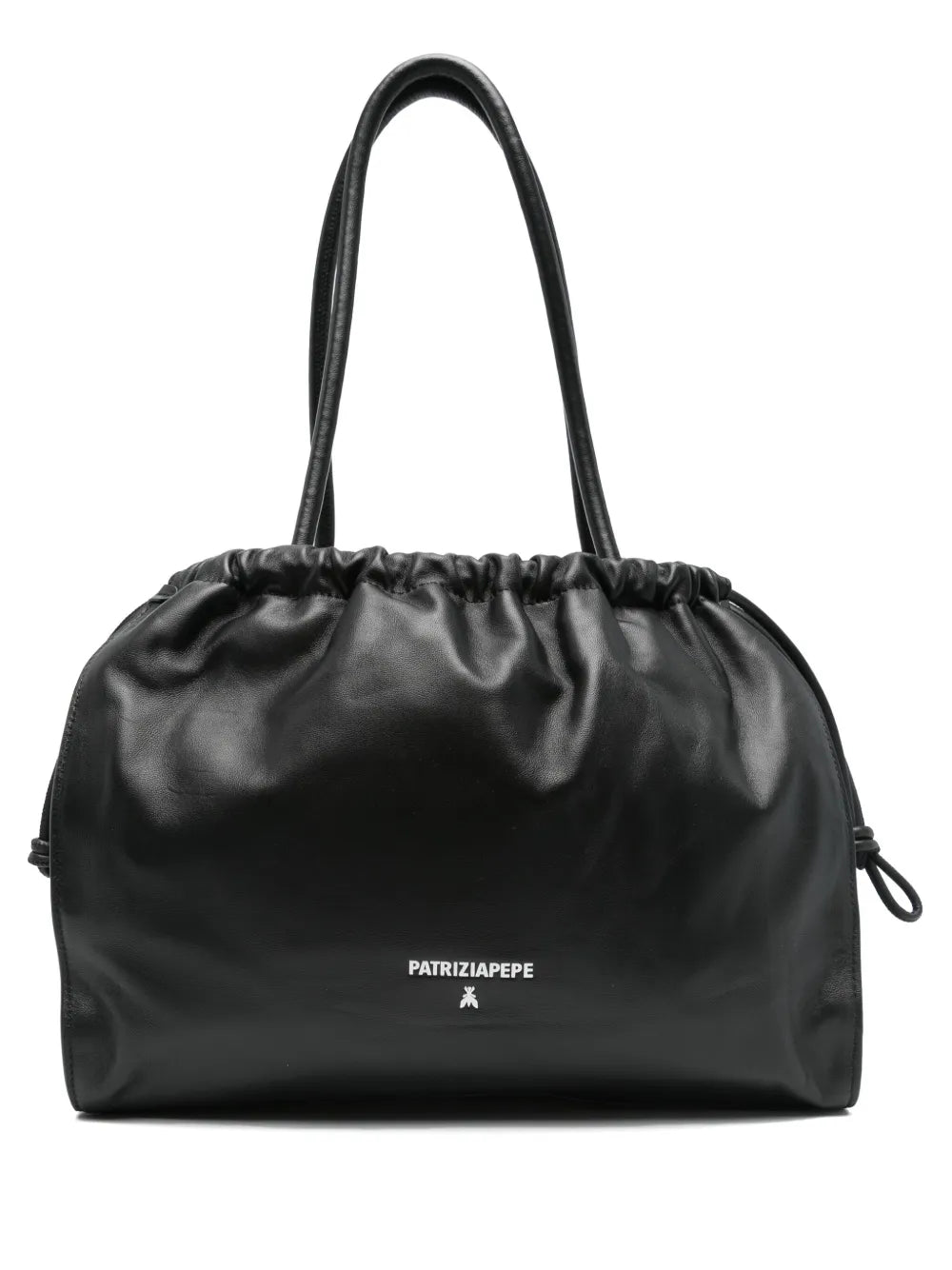 Patrizia Pepe leather tote bag