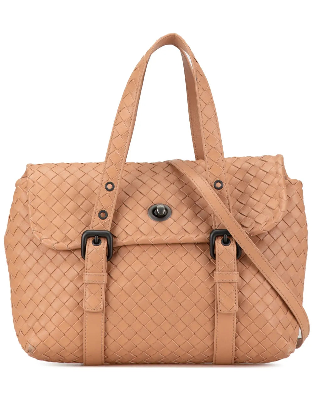 Bottega Veneta 2012 2024 Intrecciato Flap satchel