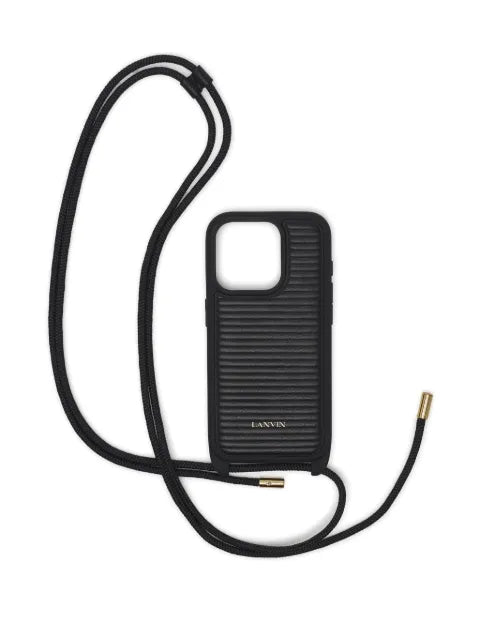 Lanvin ribbed iPhone 13 Pro case