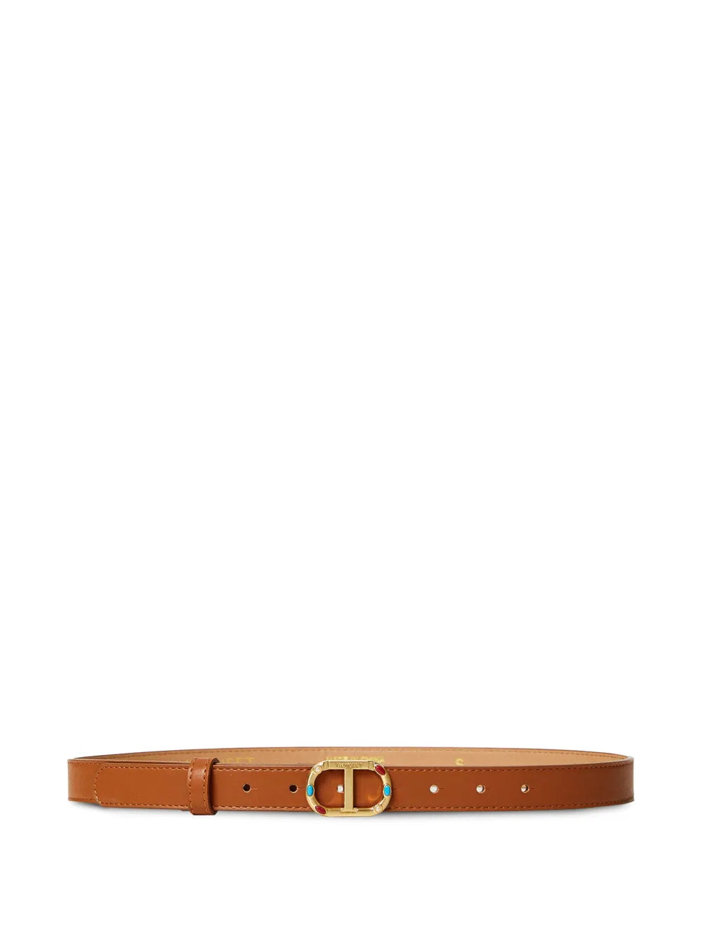 TWINSET logo buckle belt