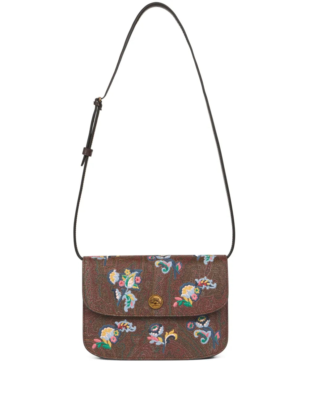 ETRO small embroidered cross body bag
