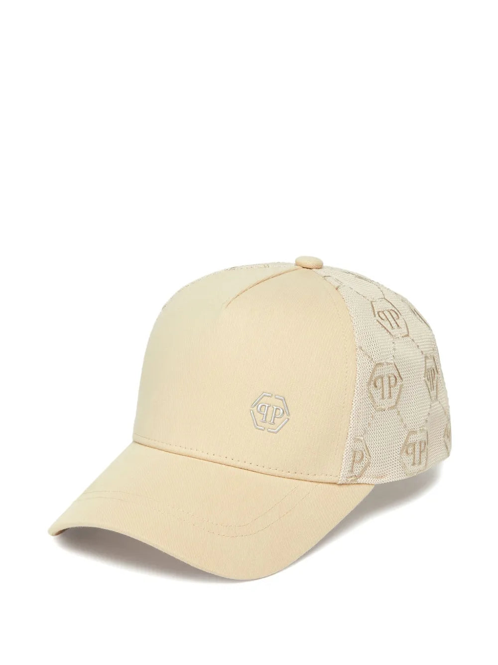 Philipp Plein Hexagon plaque cap