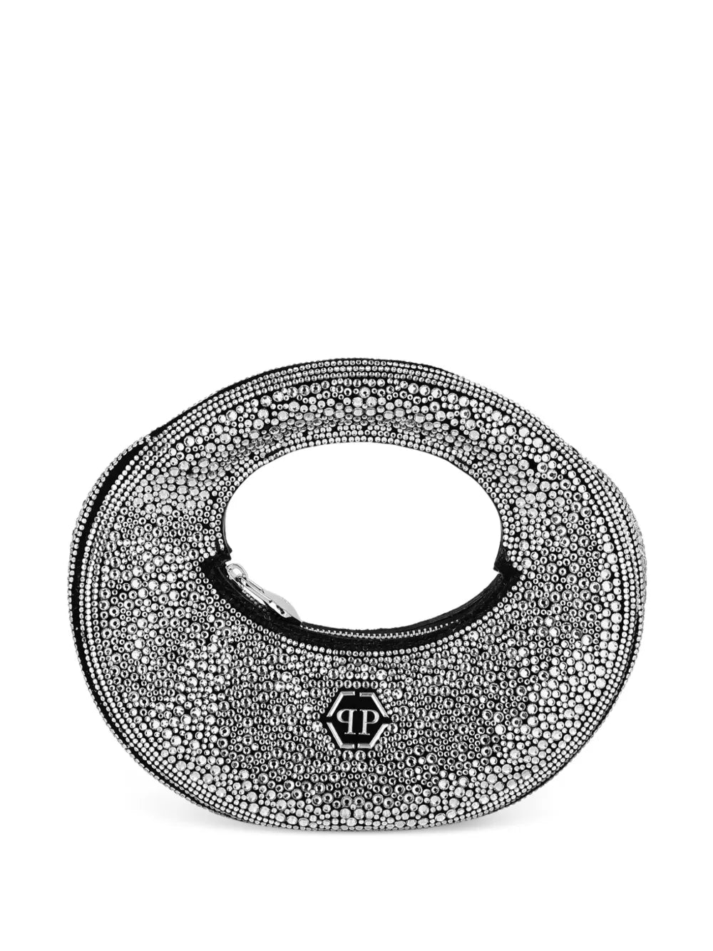 Philipp Plein crystal embellished mini bag