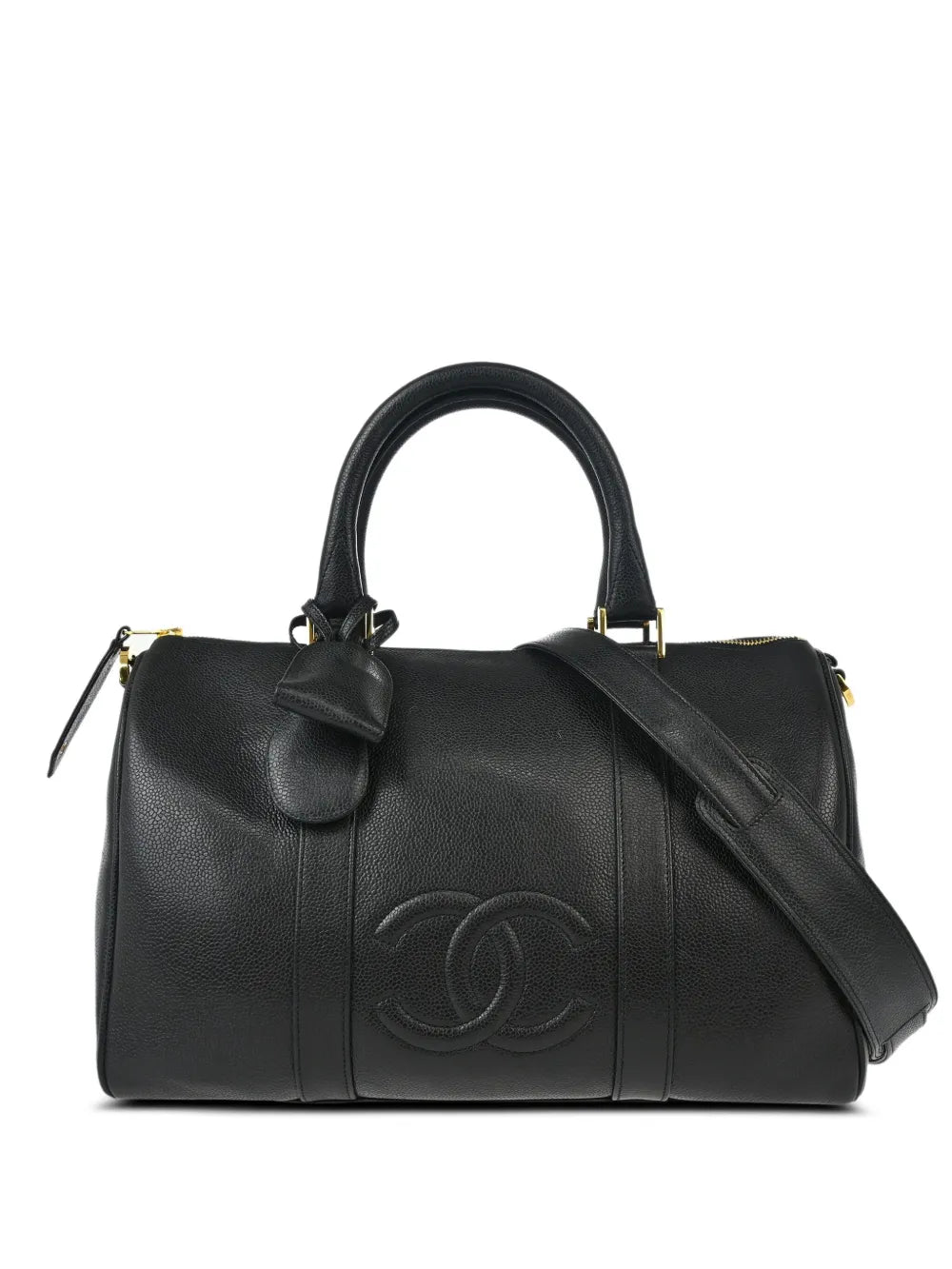 CHANEL 1995 CC two way Duffle bag