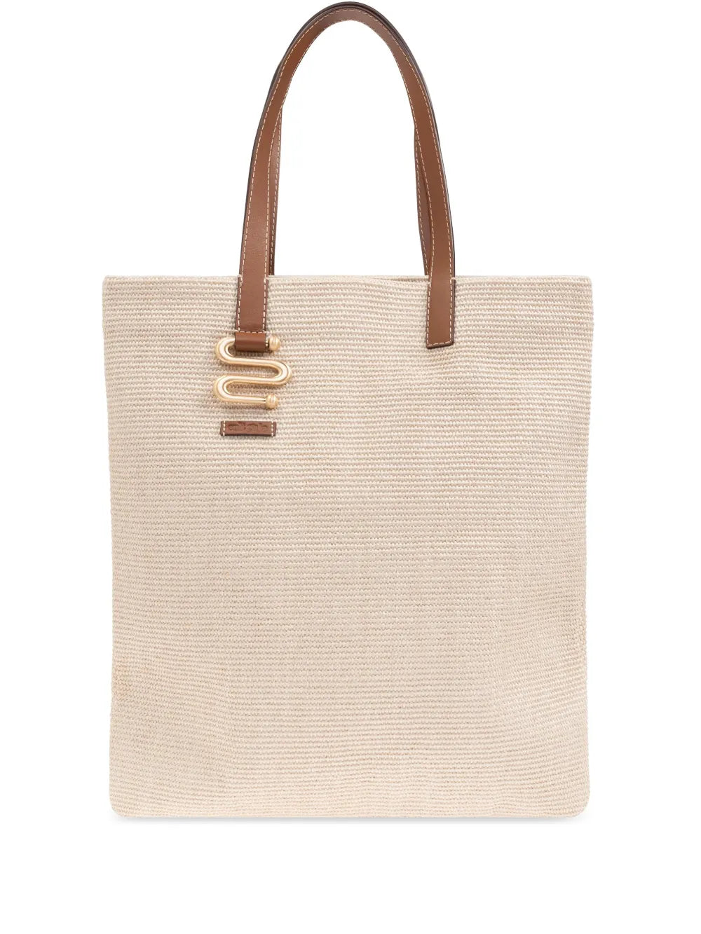 Cult Gaia Sandy shopper bag
