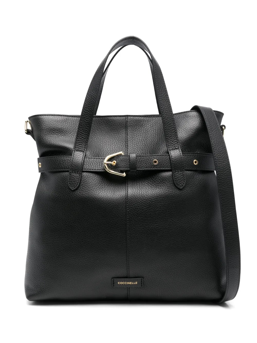Coccinelle belted tote bag