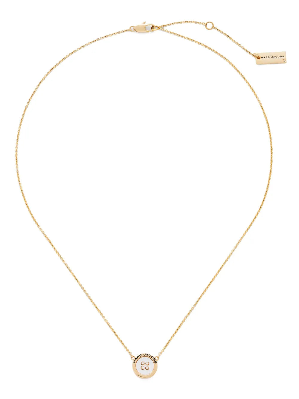 Marc Jacobs Button Mop necklace