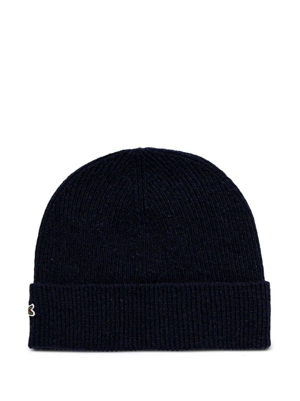 Lacoste crocodile appliqué beanie (set of two)