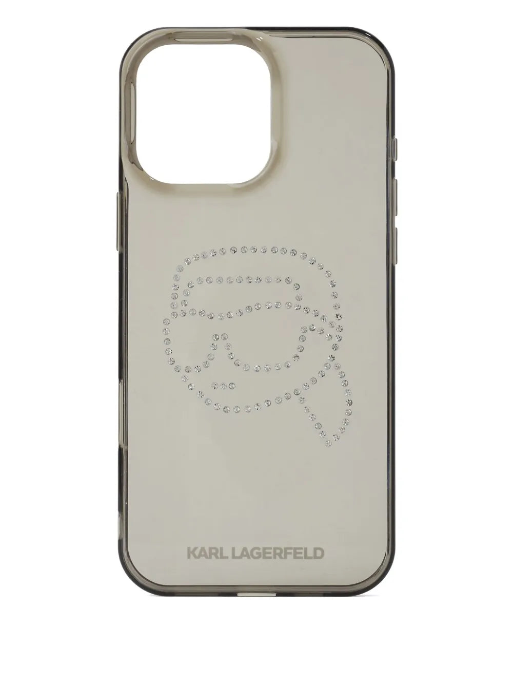 Karl Lagerfeld logo iPhone 16 Pro case