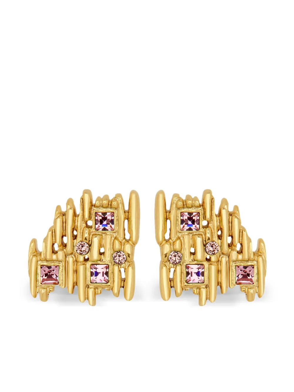 Oscar de la Renta Fine Line earrings