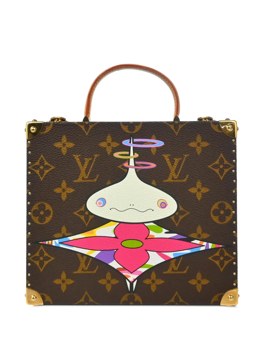 Louis Vuitton x Takashi Murakami 1990 2000s Onion Head handbag