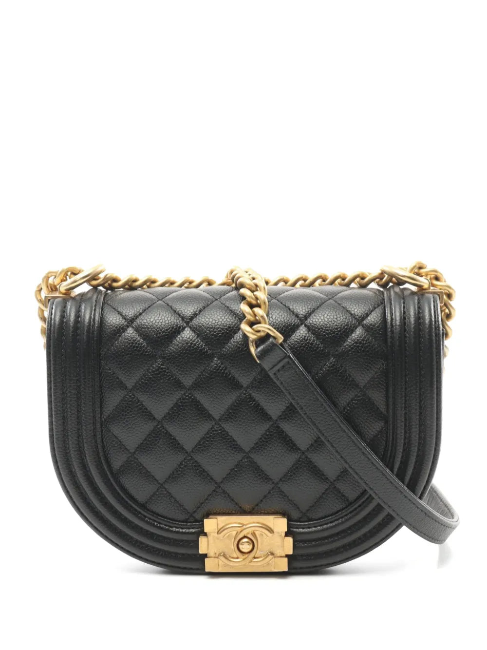 CHANEL 2021 small Boy Chanel shoulder bag