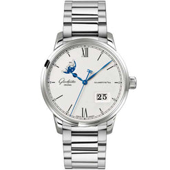 glashutte original senator excellence panorama date moon phase stainless steel men's watch_16