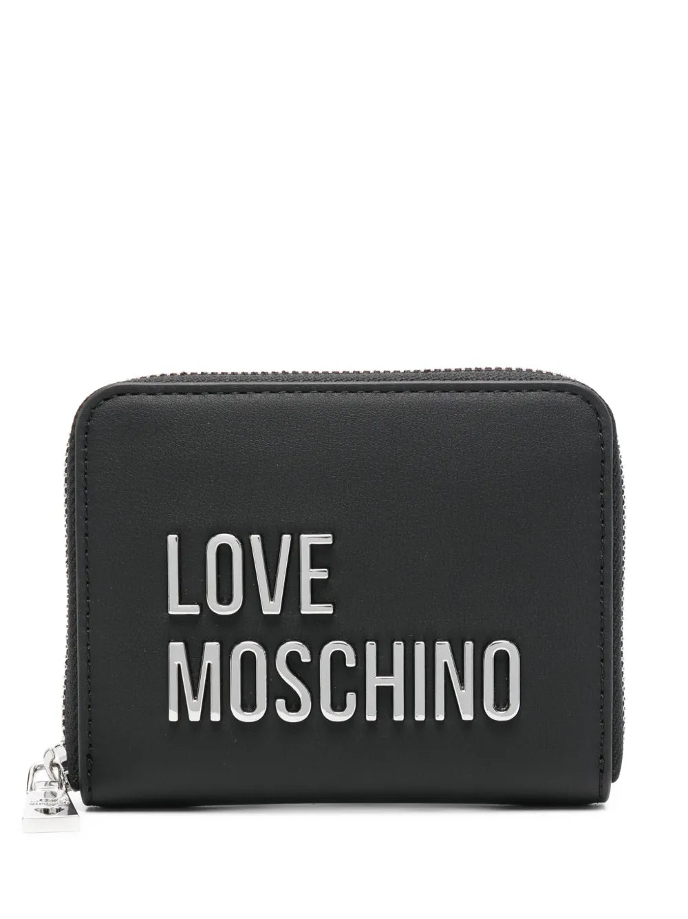 Love Moschino logo lettering wallet