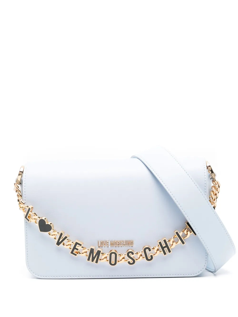 Love Moschino logo lettering tote bag
