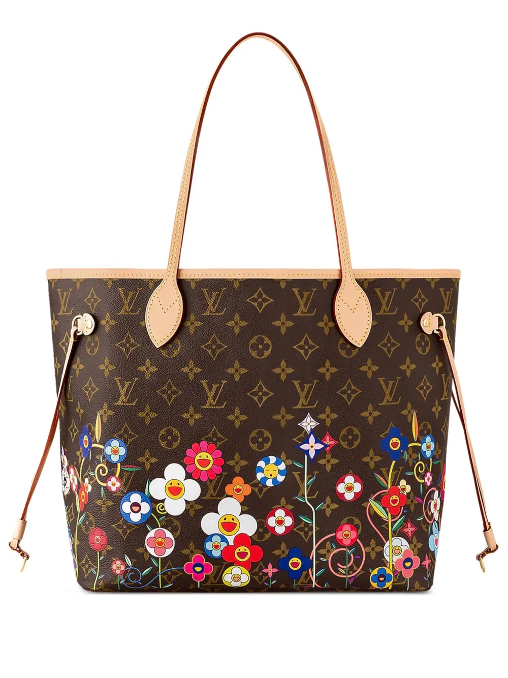 Louis Vuitton x TM Neverfull bag