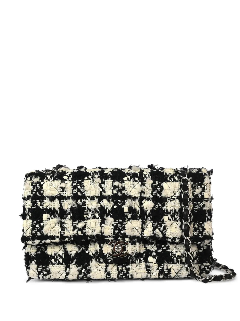 CHANEL 2005 medium Double Flap shoulder bag