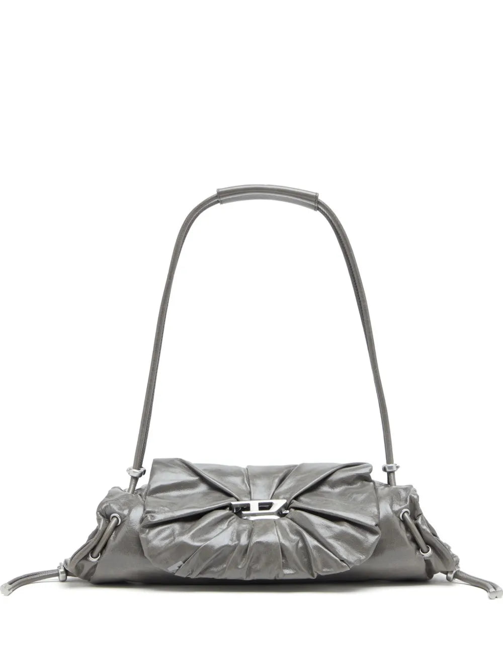 Diesel Scrunch D shoulder bag