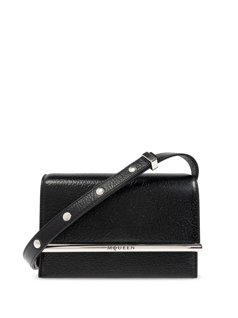 Alexander McQueen T Bar shoulder bag