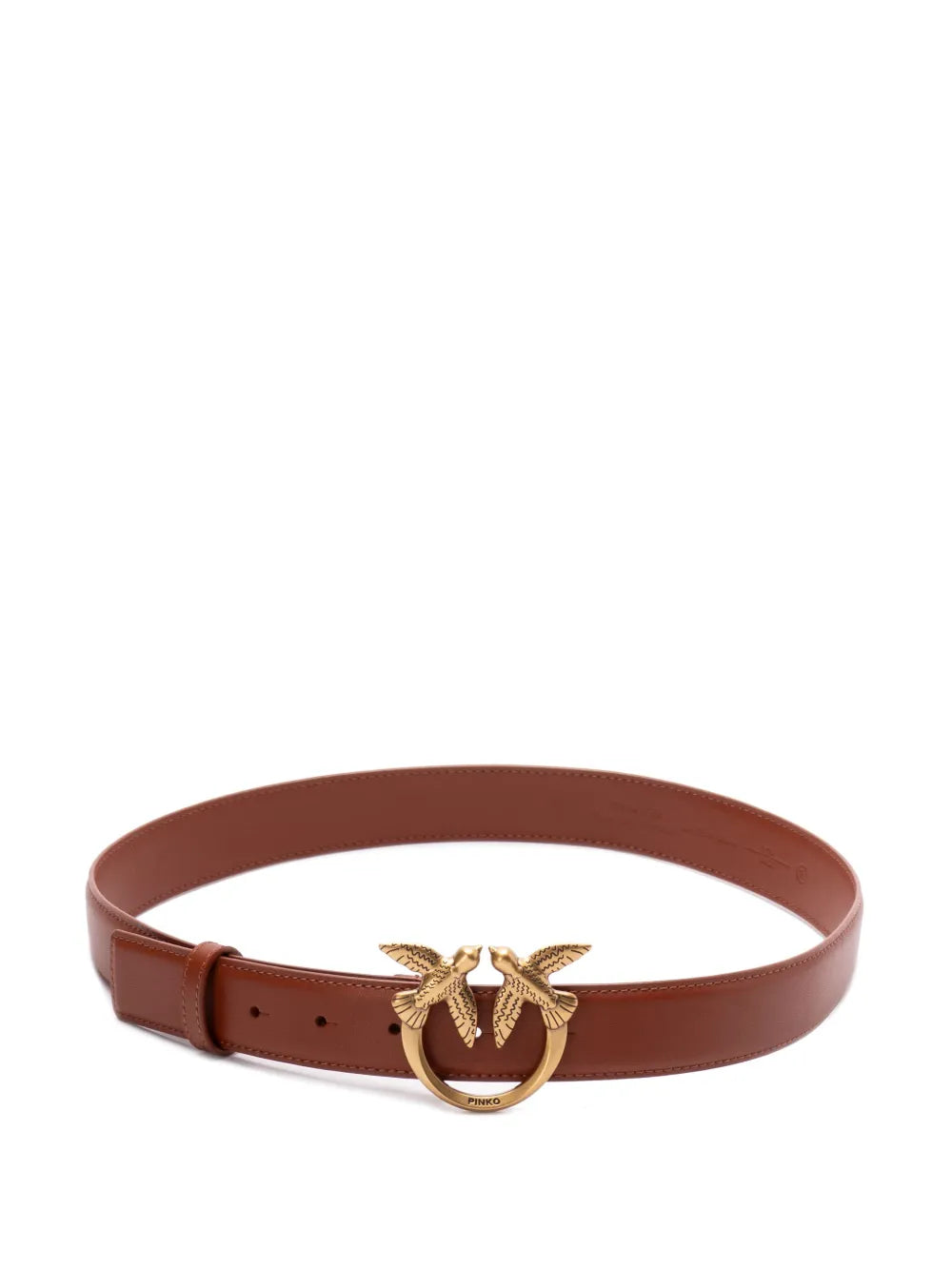 PINKO Love Birds buckle belt