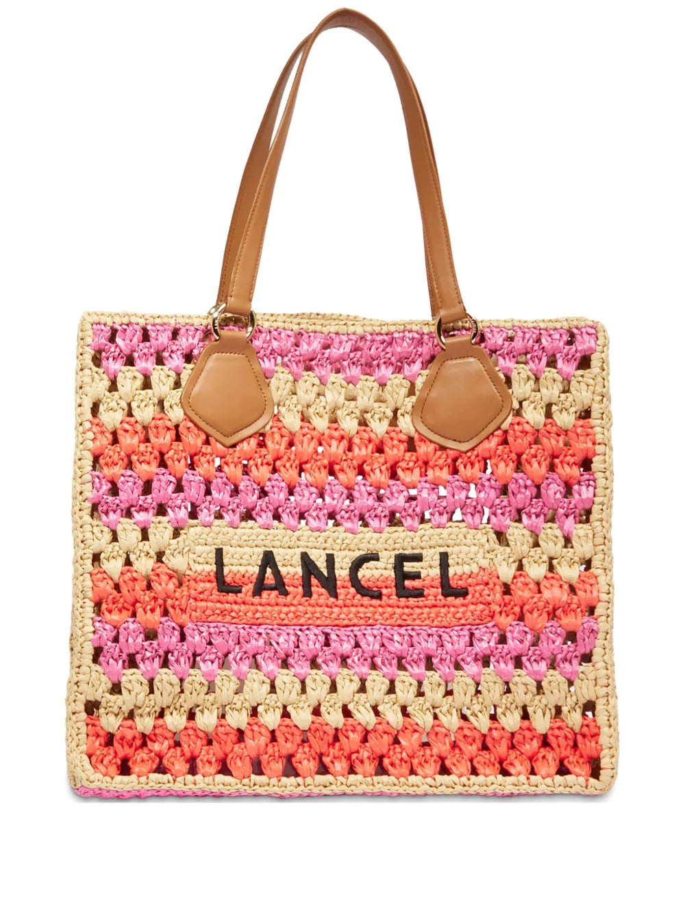Lancel Summer Mania tote bag
