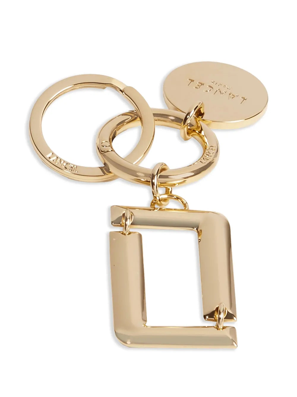 Lancel Angele signature keyring